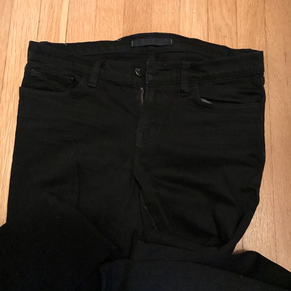 JBrand (28) Black Pencil Leg Jeans